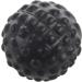 Nicfaky PU Foam Shock Fascia Ball - Muscle Relaxation Fitness Massage Ball | Waterproof & Easy to Clean - Black - Buy Online on GoSupps.com