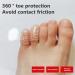 Toe Protector - 10PCS Anti-Friction Silicone Toe Caps for Pain Relief | Small Toe Sleeve Covers for Corns & Blisters - Buy Online on GoSupps.com