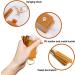 Puerhuaci Travel Bottles Set - 4 Pcs 30ml Transparent Squeeze Bottles for Perfume & Cosmetics with Keychain - Portable Plastic Travel Containers - Buy Online on GoSupps.com