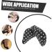 Shop Gatuida Big Shoe Filler - Men's High Heels Toe Plug Insoles | 16 Pairs Breathable Shoe Mat for Comfort - Buy Online on GoSupps.com