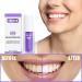 YUECI V34 Colored Toothpaste for Sensitive Teeth - 2-Pack Tooth Cleaning Solution with Mouth Cleaning Light - Violet - Buy Online on GoSupps.com