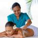 Pure Fiji Spa Gifts for Him & Her - Luxury Body Gift Box with Sugar Scrub Bath Oil Body Butter & Lotion | Frangipani Scent - Buy Online on GoSupps.com