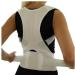 Adjustable Corrector Back Corset Belt Straightener Brace Shoulder Corrector Beige XXL
