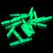 KENGEL 50pcs 4.5mm Glow Stick Night Fishing Green Fluorescent Light - Buy Online on GoSupps.com