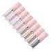FRCOLOR 8pcs Eye Shadow Makeup Tools Lady Tools Makeup Supplies Women Eyeshadow Cosmetics Highlight Miss