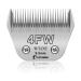 BestBomg 4fW Width removable blades for dog care compatible with Heiniger/Moser Max45/Andis/Easter A5 Serracies cutting length 3/8 inch (9.5 mm) 4fW 9.5mm