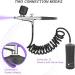 cogae Cordless Rechargeable Compressor Airbrush Set Automatically Handles Model Painting Nails Makeup B - Buy Online on GoSupps.com
