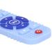 Control Teething Toy  Educational TV Remotes Teething Toy Silicone Bright Color for Home for Inf(Blue) - Buy Online on GoSupps.com