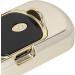Shop Heated Electric Eyelash Curler - USB Rechargeable T Type Silicone Design Champagne Gold - Perfect for Stunning Home Use - Buy Online on GoSupps.com