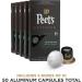 Peet's Coffee Dark Roast Espresso Capsules for Nespresso Original Machines - 50 Count - Nerissimo Intensity 11 - Buy Online on GoSupps.com
