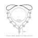 Bohemian Floral Headband Hair Jewelry for Women and Girls - Silver Elastic Head Chain - Buy Online on GoSupps.com