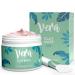 Vera pink healing earth mask includes high -quality brush - pink clay mask with aloe vera for healthy skin healing earth care with hemp seeds & concrete healing earth mask anti pimple healer demask 100ml