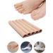 Youtexing 2pcs Fabric Toe Separator & Finger Protector for Corns, Calluses, Bunions - 2.5cm*15cm - Buy Online on GoSupps.com