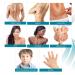 NewGel+ Advanced Silicone Scar Treatment Tape for Abdomen & Extremity - REUSABLE - Clear - Buy Online on GoSupps.com