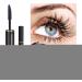 Eyelash Mascara Double Head Waterproof and Sweatproof Long Lasting Eyelashes Makeup Tool for Party Vacation Travel Black - Buy Online on GoSupps.com
