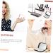 Beaupretty 4 Pcs Eyelash Storage Box | Magnetic Organizer for False Eyelashes | 3D Eyelash Case Holder | International Shipping Available - Buy Online on GoSupps.com