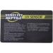 Pssopp 5pcs UV Rapid Test Cards - UVB Sensor for Reptile Heating Lamps | Photochromic UVB Card Display - Worldwide Shipping - Buy Online on GoSupps.com