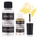 MEICOLY Spirit Gum Adhesive and Remover Combo Kit Professional Face Spirit Glue Body Adhesive for Face Body Prosthetics Body Skin Glue for for Halloween Stage Cosplay Special Effects FX Costume