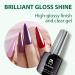 2 Pcs Gel Base & Top Coat Set | High-Gloss Finish, Long-Lasting, Anti-Wear | No Wipe Top Coat | 0.28 FlOz Soak Off UV Gel for Home Manicure or Salon - Buy Online on GoSupps.com