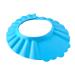 ISO TRADE Shower Cap Children Swimming Cap Adjustable 13-15cm Ear and Eye Protection Universal 1835 Color:Blue
