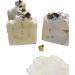 NATURAL SOAP Bar Coconut and Honey with mini Face Loofah and pumice stone for healthy feet No additives No colouring. Palm Free - Buy Online on GoSupps.com