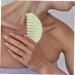 Hapinary Jade Scalp Massage Combs - 2 Piece Set for Scalp Relaxation & Wellness | Portable Head Massage Tools - Buy Online on GoSupps.com