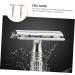 Minkissy 2-Pack Rapid Razor Shaving Kit for Men - Perfect Father's Day Gift | Wet Shaving Tool with Zinc Alloy Head - Buy Online on GoSupps.com