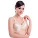 Women's bras for mastectomy after operations special bras full cover bags braser sexy pointed wireless sleep bralette b_36/80 beige