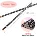 10pcs Rhinestone Picker Wax Pencil for Nail Gems | Diamond Dotting Tool for Nail Art DIY - Buy Online on GoSupps.com