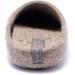 Womens Wool Slippers with Arch Support | Hypoallergenic & Non-Slip | Wide Fit Grey | Size 10-10.5 - Buy Online on GoSupps.com
