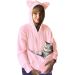 Shop Dresswel Women s Hooded Sweater with Dog & Cat Bag - Cozy Autumn/Winter Sweatshirt - Plus Size 3XL Pink - Buy Online on GoSupps.com