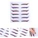 minkissy 24 Pairs Glitter Eyeliner Self-adhesive Eyeliner Sticker Double Eyelid Tapes Women Eyeliner Sticker Reusable Eyeliner Sticker Eye Makeup Stickers Double Eyelid Stickers - Buy Online on GoSupps.com
