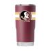 Gametime Sidekicks Florida State 20oz Maroon Tumbler - 360 Wrap