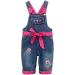 Peacolate Baby Girls Overalls with Belt - Rose, 18-24 Months - Buy Online on GoSupps.com
