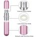 Perfume Atomiser Bottles Refillable Travel Mini Portable Spray Bottle Set with Funnel Pump and Pipette 6ml Set of 3 - Buy Online on GoSupps.com