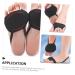 High Heels Metatarsal Pads for Women - Comfortable Forefoot Cushioning | Healeved Black Foot Accessory - Buy Online on GoSupps.com