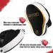 Punching Mitt Curved Boxing Pad for MMA Muay Thai Training - Single Hand Target for Dojo Sparring - Buy Online on GoSupps.com
