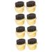 minkissy 8 Pcs Men's Beard Comb Men Shaving Brush Beard Comb For Black Men Beard Shaving Brush Men's Pocket Combs Head Massage Brush Hair Boutique Accessories Household Man Abs Set