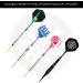 FOX SMILING Dart Flights Accessories Kit - 120PCS (20 Designs) PET Replacement Wings for Steel Tip and Soft Tip Darts - Buy Online on GoSupps.com