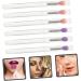 SOESFOUFU 6pcs Silicone Lip Brush Lip Mask Brush Silicone Makeup Brush Eyeshadow Brush Applicator Lip Gloss Brush Women Makeup Tool Silicone Lipstick Brush Lip Mask Applicator Lip Balm Brush - Buy Online on GoSupps.com