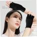 1 Pair Uv Glove for Gel Manicures Breathable Uv Protection Gloves UPF50+ Uv Nail Gloves Fingerless Manicure Gloves Uv Protection for Nail Art Skin Care Black Beauty Supplies - Buy Online on GoSupps.com