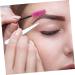 SKISUNO Black Makeup 12 Sheets Waterproof Eyebrow Stickers Beauty Tools Hair- Like Eyebrow Stickers Eyebrow Trimming 3d - Buy Online on GoSupps.com