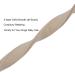 YUDOTE Ultra-Soft Natural Cotton Dog Collar for Small Dogs with Sensitive Skin - Cream White S (1 Pack) - Buy Online on GoSupps.com