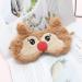Healifty Reindeer Shaped Plush Sleeping Mask - 2Pcs Cute Animal Blindfold for Girls and Women - Buy Online on GoSupps.com