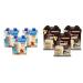 Atkins Energy Shake Creamy Caramel with Protein Gluten Free Keto-Friendly 4 Count(Pack of 3) and Atkins Caf au Lait Iced Coffee Protein Shake 15g Protein Low Glycemic 3g Net Carb 1g Sugar Keto Friendly 12 Count