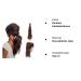 Preference Extensions Ponytail Clip In - 43cm Wavy Dark Chestnut Brown Real Hair Extensions - Buy Online on GoSupps.com