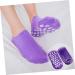 minkissy 1 Pair Purple Socks Slip Proof Socks Spa Cotton Socks Moisturizing Socks Women's Pumps Women's Socks & Hosiery Gel Socks Moisturizing Cotton Socks Spa Socks Whitening Cotton Sock - Buy Online on GoSupps.com
