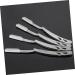 Cabilock 6 PCS Vintage Stainless Steel Razor Holder Set - Classic Shaver & Hairy Knife Stand for Men - Buy Online on GoSupps.com