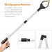 Foldable 32 Reacher Grabber Tool with Rotating Jaw - Mobility Aid for Elderly - Trash Picker Upper & Long Arm Extender (Orange) - Buy Online on GoSupps.com