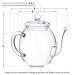 Creano Tea Blum Gift Set - Bloomed Spring Harvest with 500ml Glass Jug & 6 White Teas - Ideal Mother's Day Gift - Buy Online on GoSupps.com